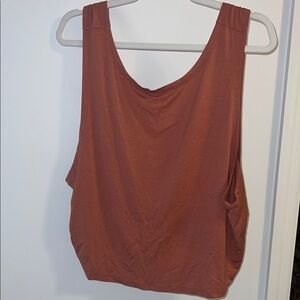 Offline Women's Sleeveless Rust Top
